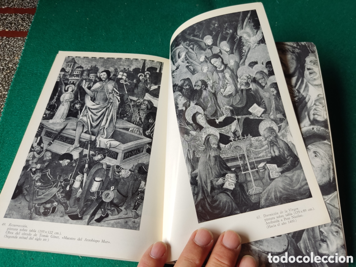 Libros de segunda mano: Libro gu&iacute;a del museo Mares, Barcelona 1970 - Foto 5