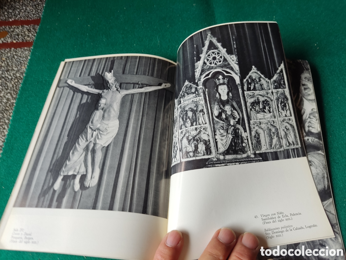 Libros de segunda mano: Libro gu&iacute;a del museo Mares, Barcelona 1970 - Foto 6