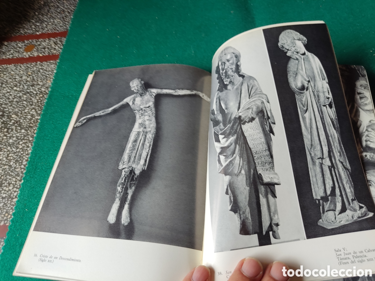 Libros de segunda mano: Libro gu&iacute;a del museo Mares, Barcelona 1970 - Foto 7