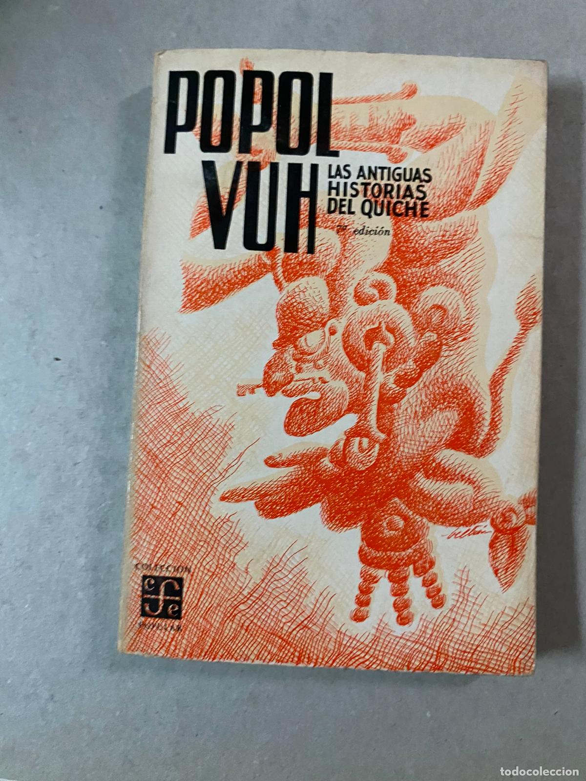 Libros de segunda mano: POPOL VUH : Las antiguas historias del Quich&eacute; - Foto 1