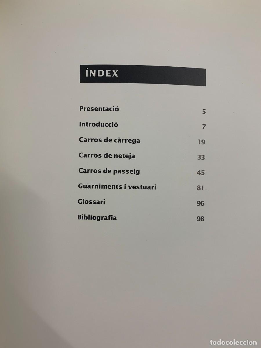 Libros de segunda mano: CATALEG DE LA COLLECCIO DE CARRUATGES - Foto 4
