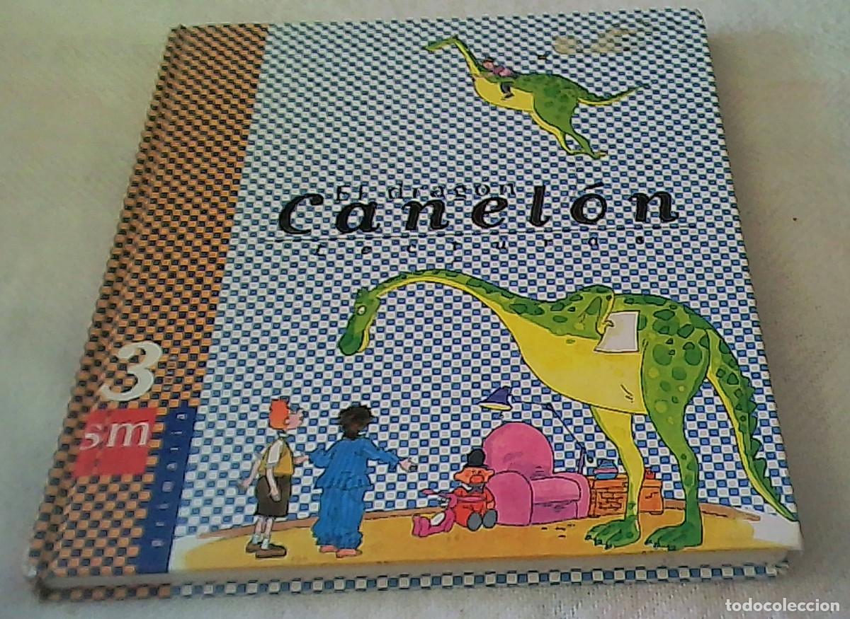 Libros de segunda mano: el dragon Canelon lecturas 3 SM a&ntilde;o 2000 - Foto 1