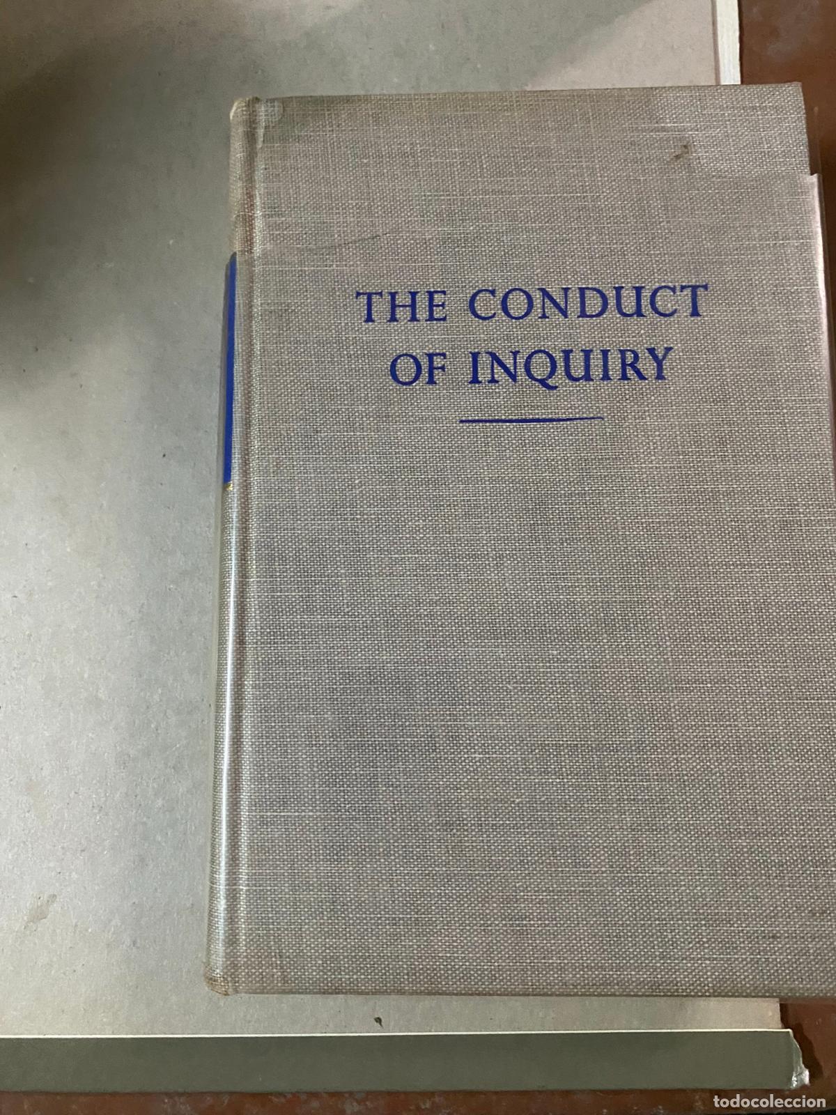 Libros de segunda mano: Conduct of Inquiry Kaplan, Abraham - Foto 1