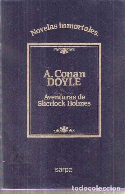 Libros de segunda mano: Aventuras de Sherlock Holmes - Arthur Conan Doyle - Foto 1