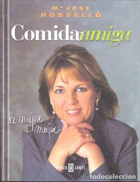 Libros de segunda mano: Comida amiga - M&ordf;. Jos&eacute; Rossell&oacute; - Foto 1