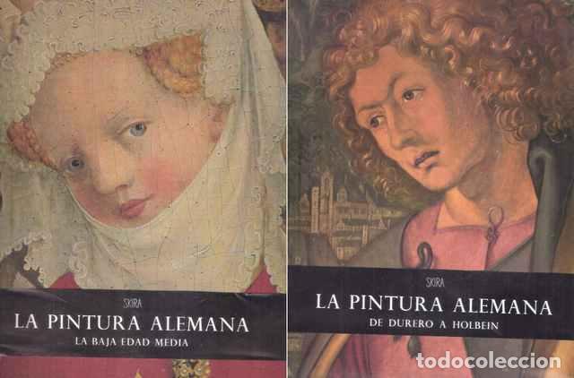 Libros de segunda mano: La pintura alemana. Colecci&oacute;n Pintura Color Historia (2 Vols.). Vol. I: La baja Edad Media (1350 - 1