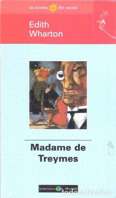 Libros de segunda mano: Madame de Treymes. - Edith Wharton - Foto 1