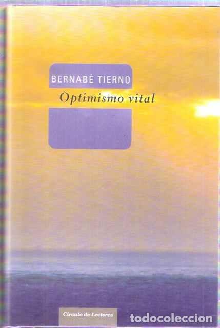 Libros de segunda mano: Optimismo vital - Bernab&eacute; Tierno - Foto 1
