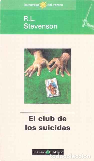 Libros de segunda mano: El club de los suicidas. - R.L. Stevenson - Foto 1