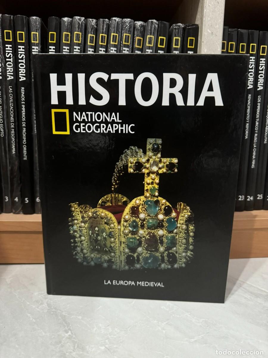 Libros de segunda mano: Colecci&oacute;n Historia de National Geographic - Foto 1