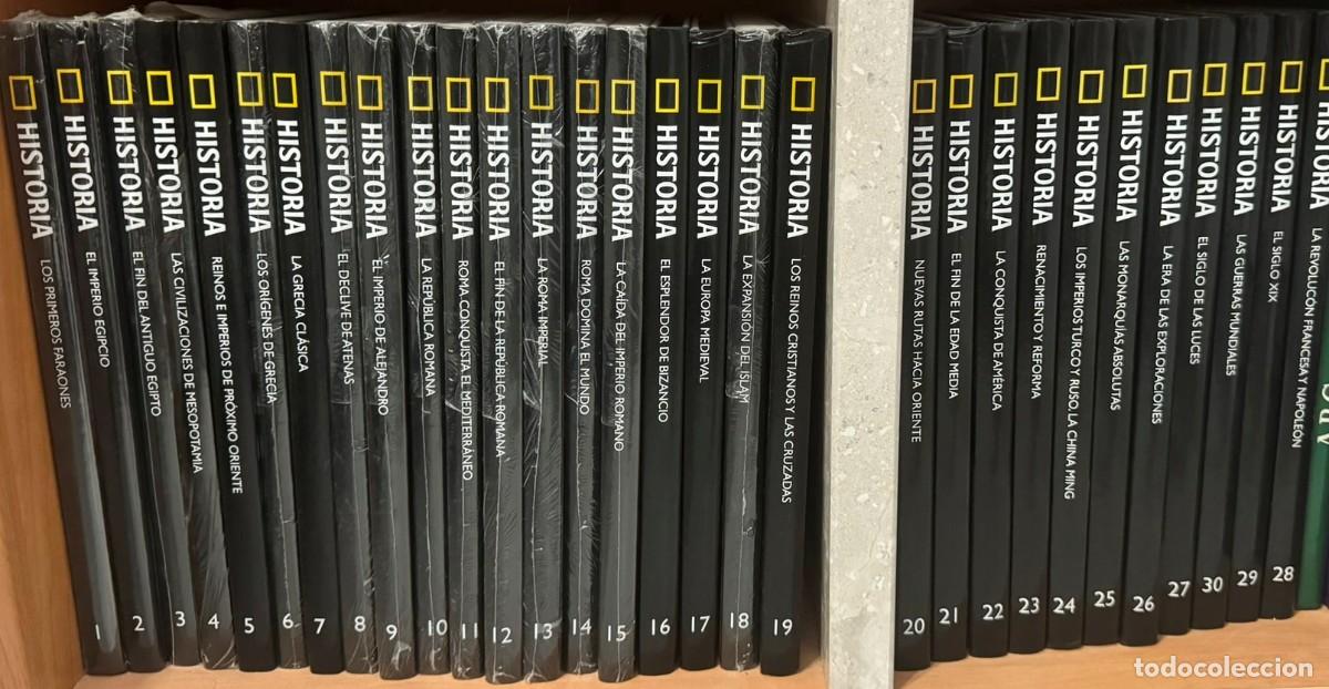 Libros de segunda mano: Colecci&oacute;n Historia de National Geographic - Foto 2