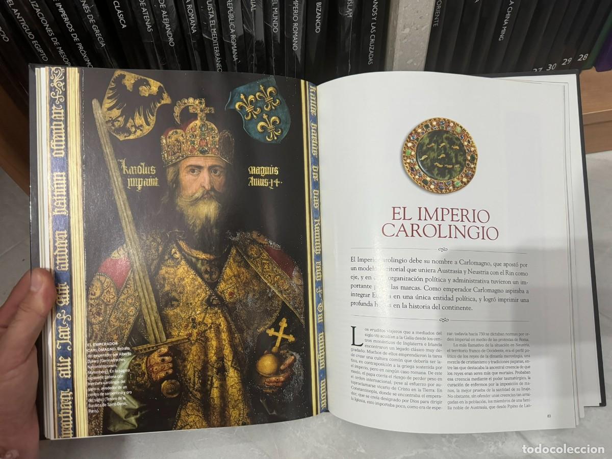 Libros de segunda mano: Colecci&oacute;n Historia de National Geographic - Foto 3