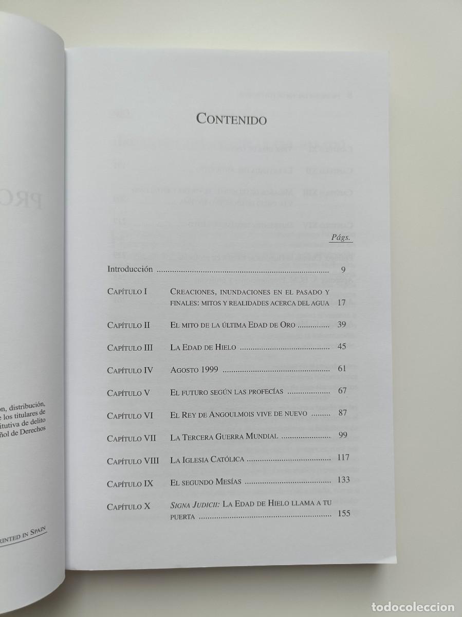 Libros de segunda mano: PROFEC&Iacute;AS SOBRE EL FIN DE LOS TIEMPOS Fabio Ribeiro de Araujo EDAF 2012 - Foto 4