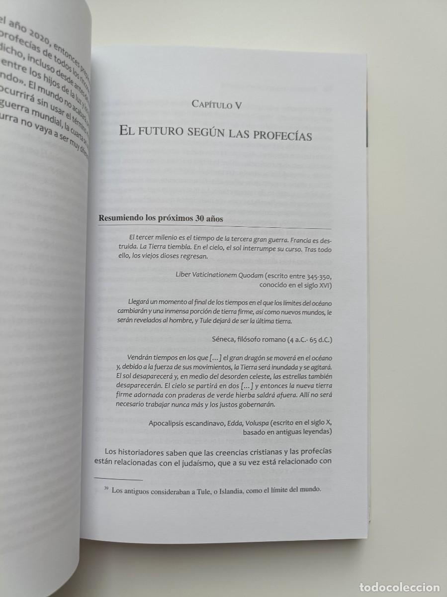 Libros de segunda mano: PROFEC&Iacute;AS SOBRE EL FIN DE LOS TIEMPOS Fabio Ribeiro de Araujo EDAF 2012 - Foto 5