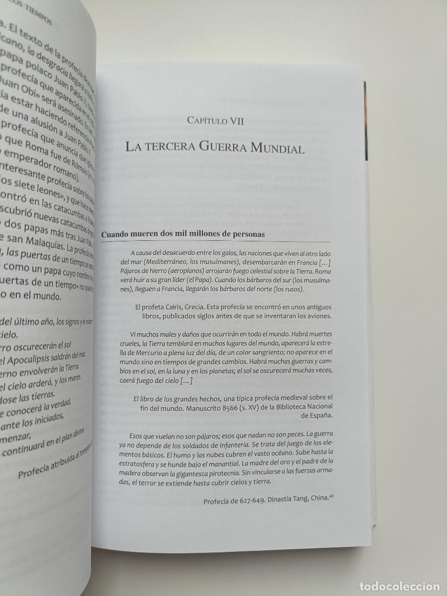 Libros de segunda mano: PROFEC&Iacute;AS SOBRE EL FIN DE LOS TIEMPOS Fabio Ribeiro de Araujo EDAF 2012 - Foto 6
