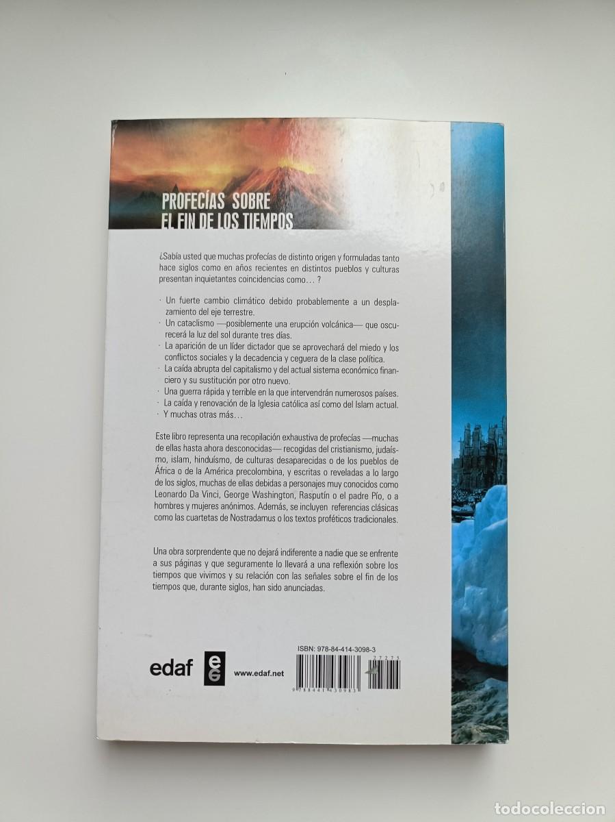 Libros de segunda mano: PROFEC&Iacute;AS SOBRE EL FIN DE LOS TIEMPOS Fabio Ribeiro de Araujo EDAF 2012 - Foto 8