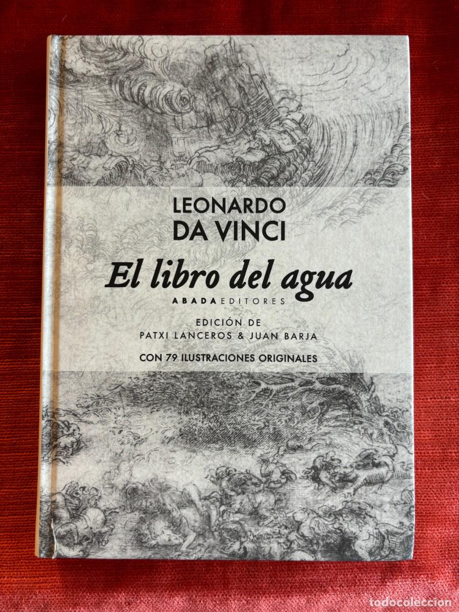 Libros de segunda mano: LEONARDO DA VINCI. EL LIBRO DEL AGUA. ABADA EDITORES, 2017 - Foto 1