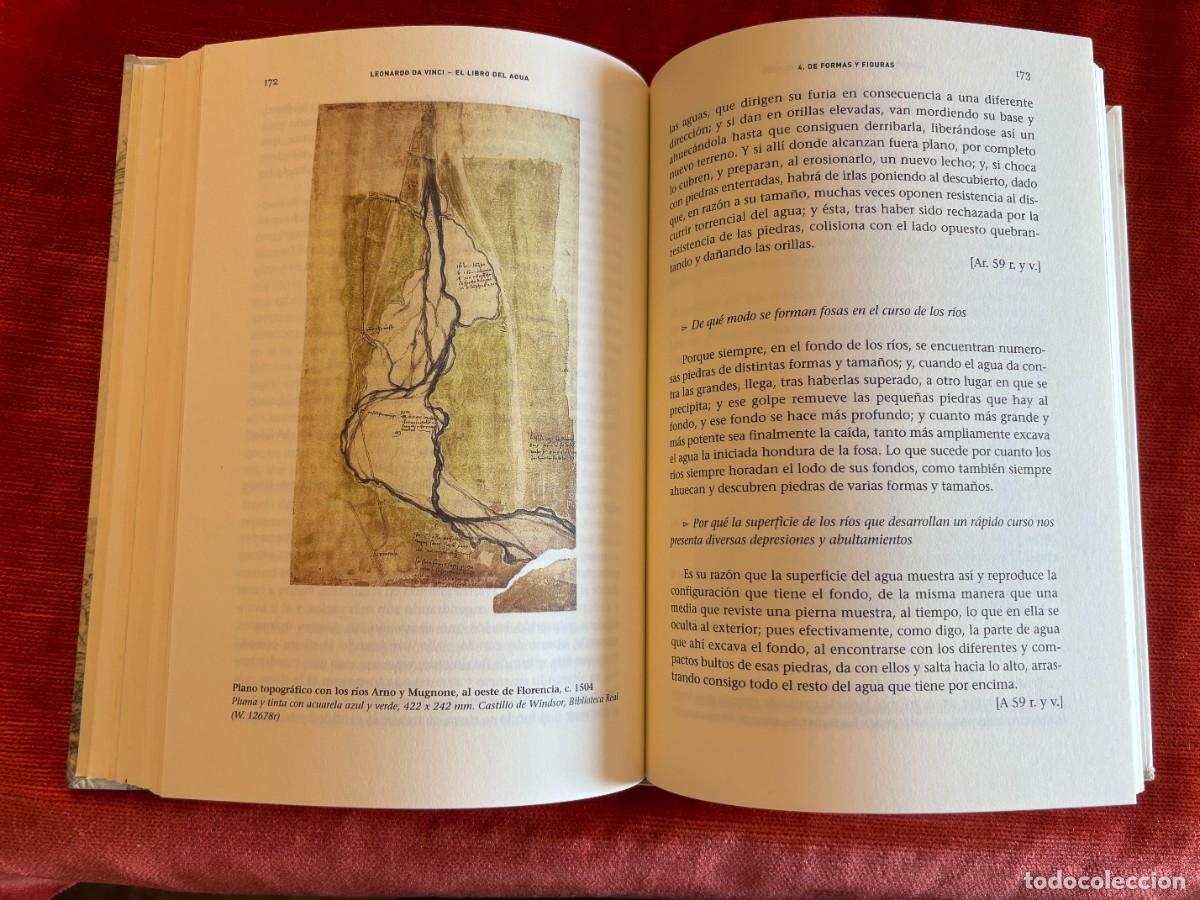 Libros de segunda mano: LEONARDO DA VINCI. EL LIBRO DEL AGUA. ABADA EDITORES, 2017 - Foto 3