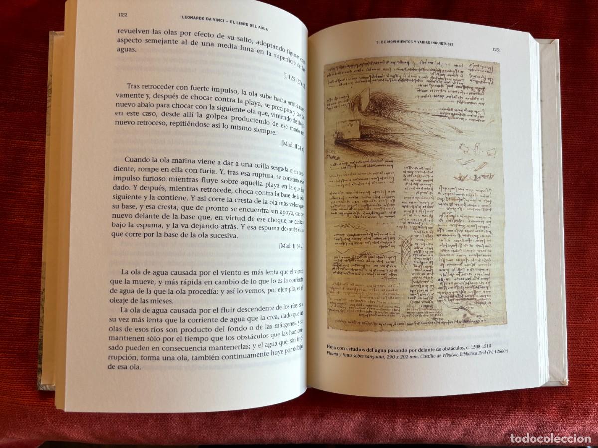 Libros de segunda mano: LEONARDO DA VINCI. EL LIBRO DEL AGUA. ABADA EDITORES, 2017 - Foto 4
