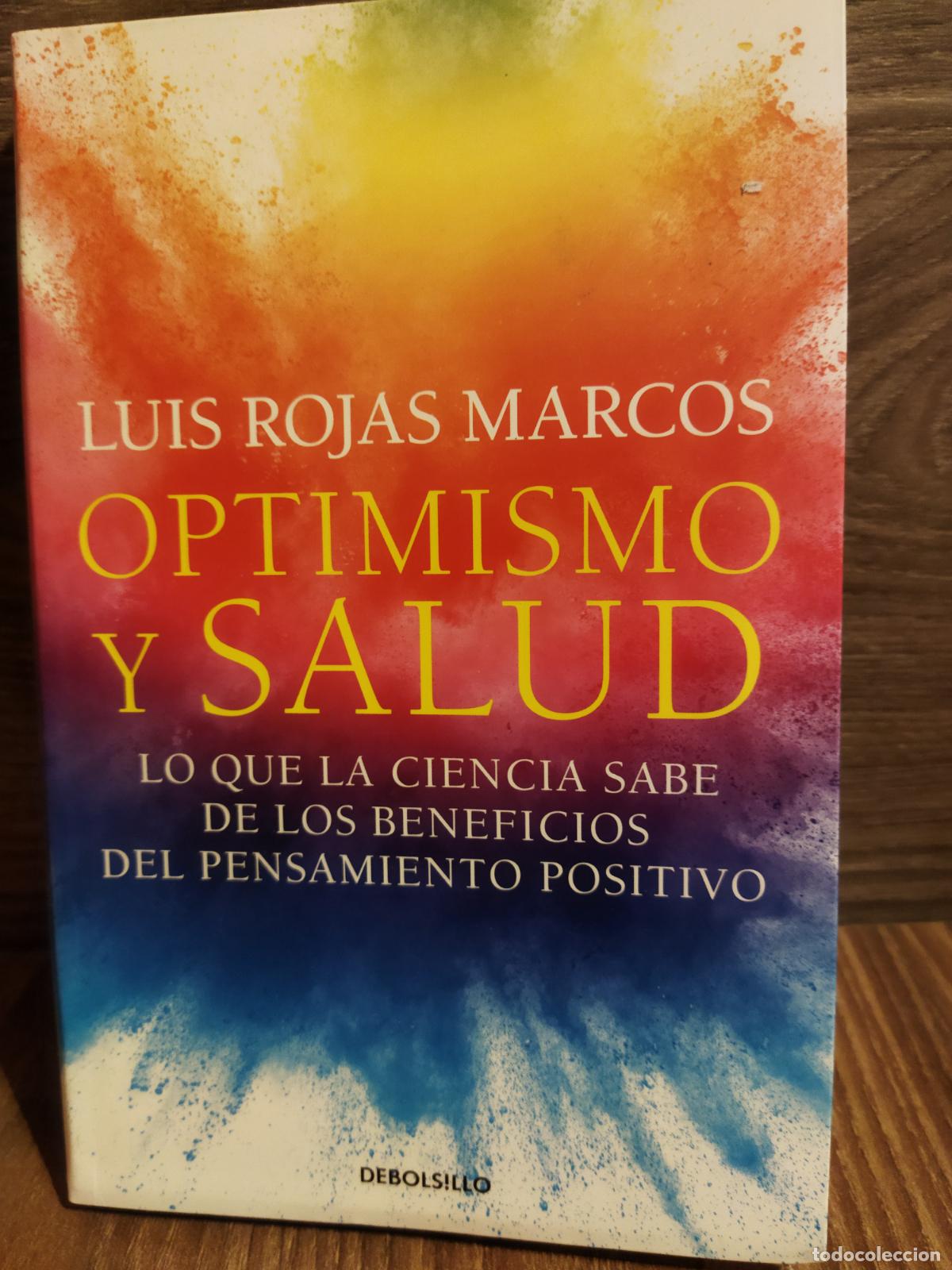 Libros de segunda mano: Optimismo y salud luis rojas marcos - Foto 1