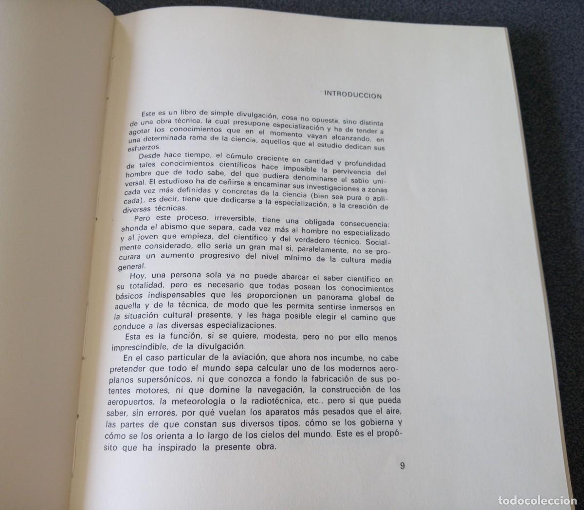Libros de segunda mano: Elementos De Aviaci&oacute;n Ernesto Navarro Marquez - Foto 6