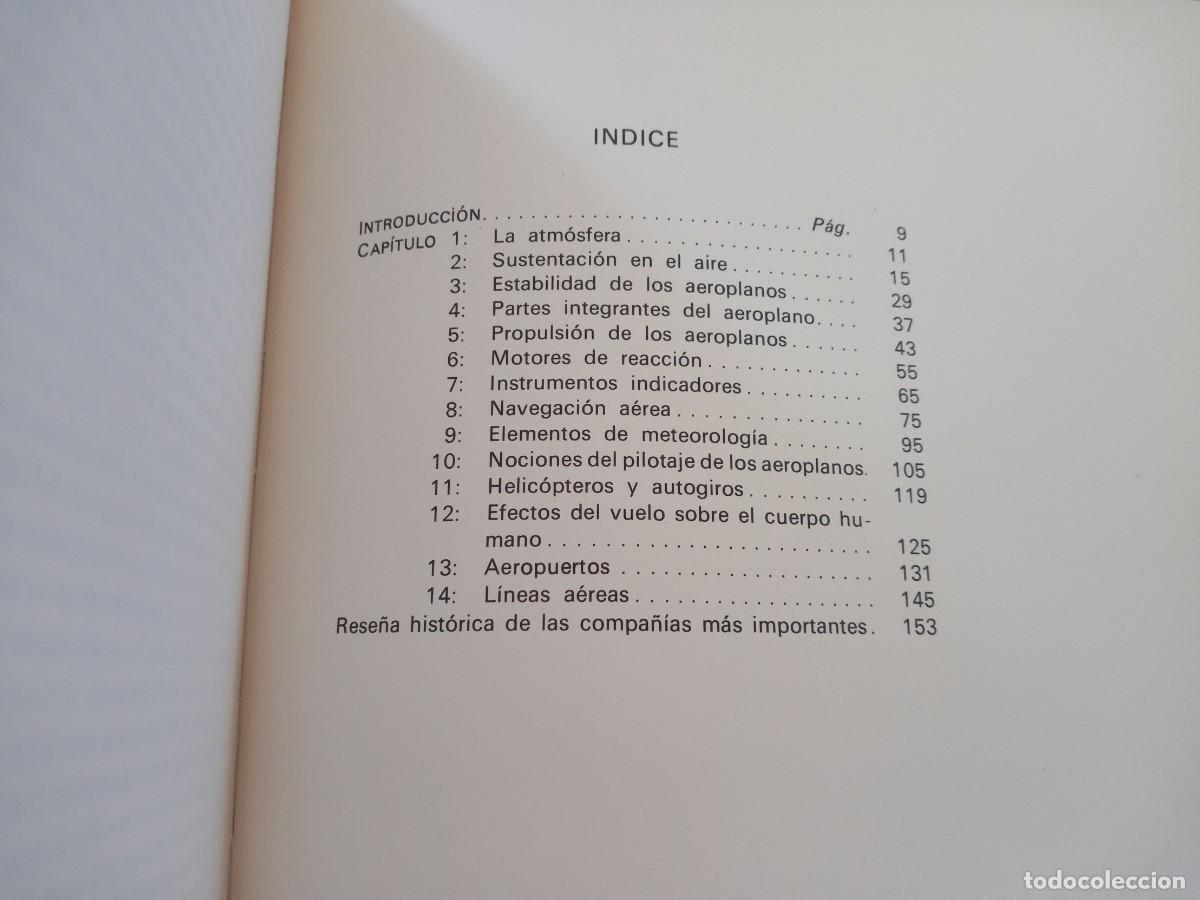 Libros de segunda mano: Elementos De Aviaci&oacute;n Ernesto Navarro Marquez - Foto 13