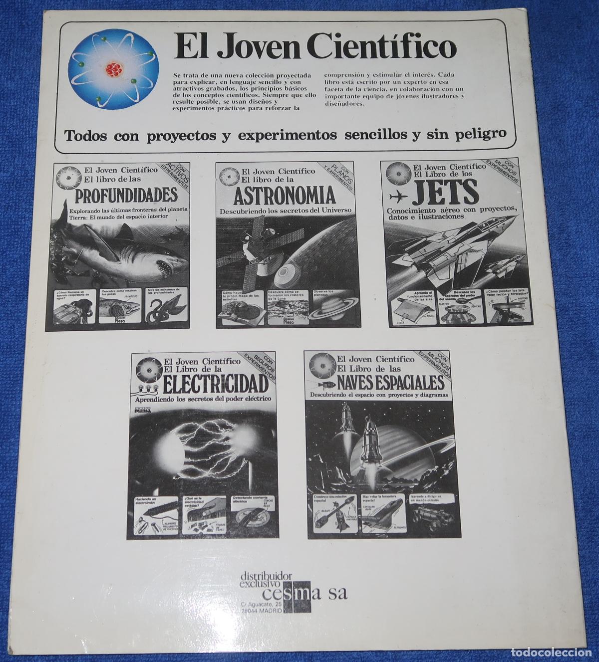 Libros de segunda mano: El libro del cuerpo humano - El joven cient&iacute;fico - PLESA - Ediciones SM (1985) - Foto 7