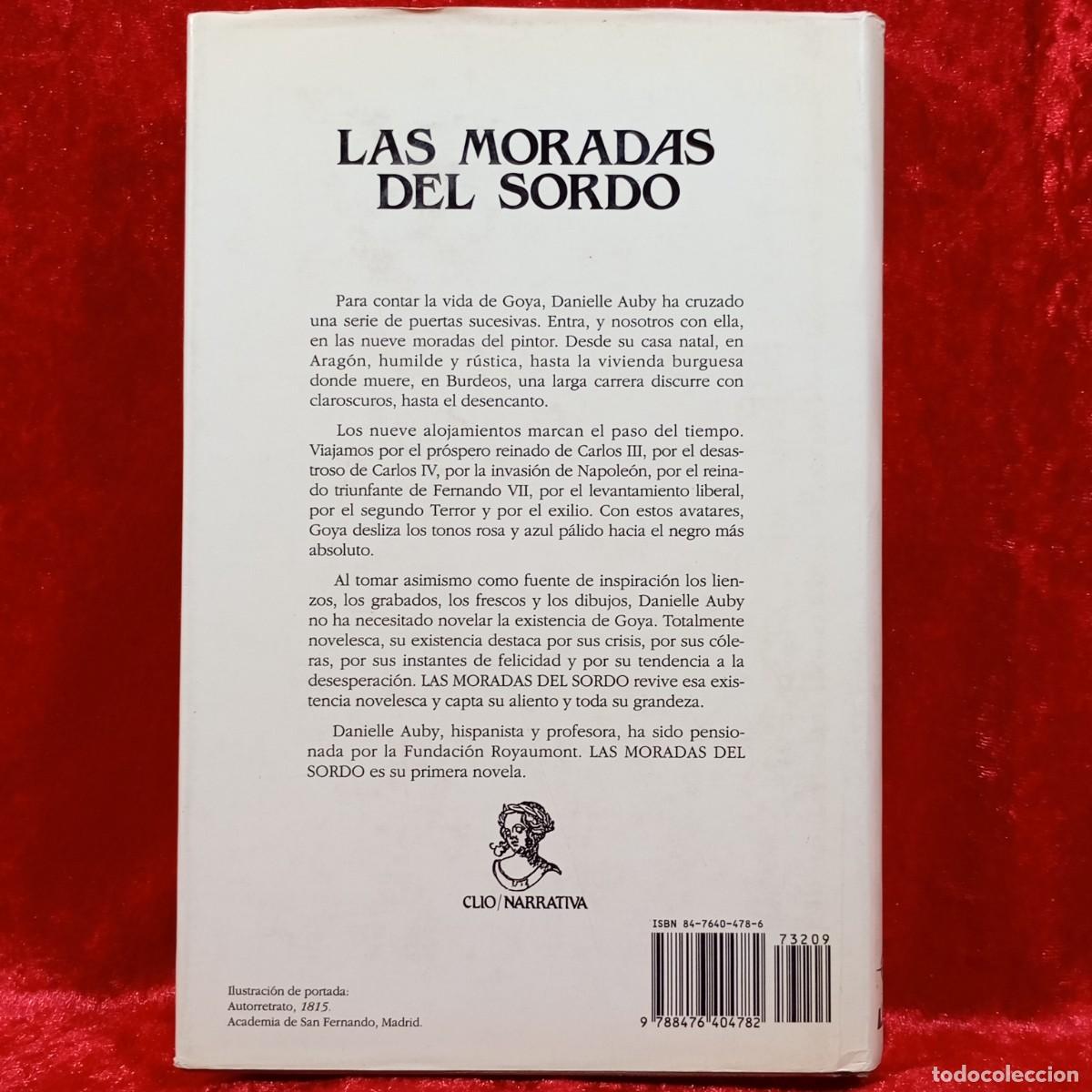 Libros de segunda mano: LAS MORADAS DEL SORDO - DANIELLE AUBY - EDITORIAL EDAF - 1991 / 932 - Foto 2