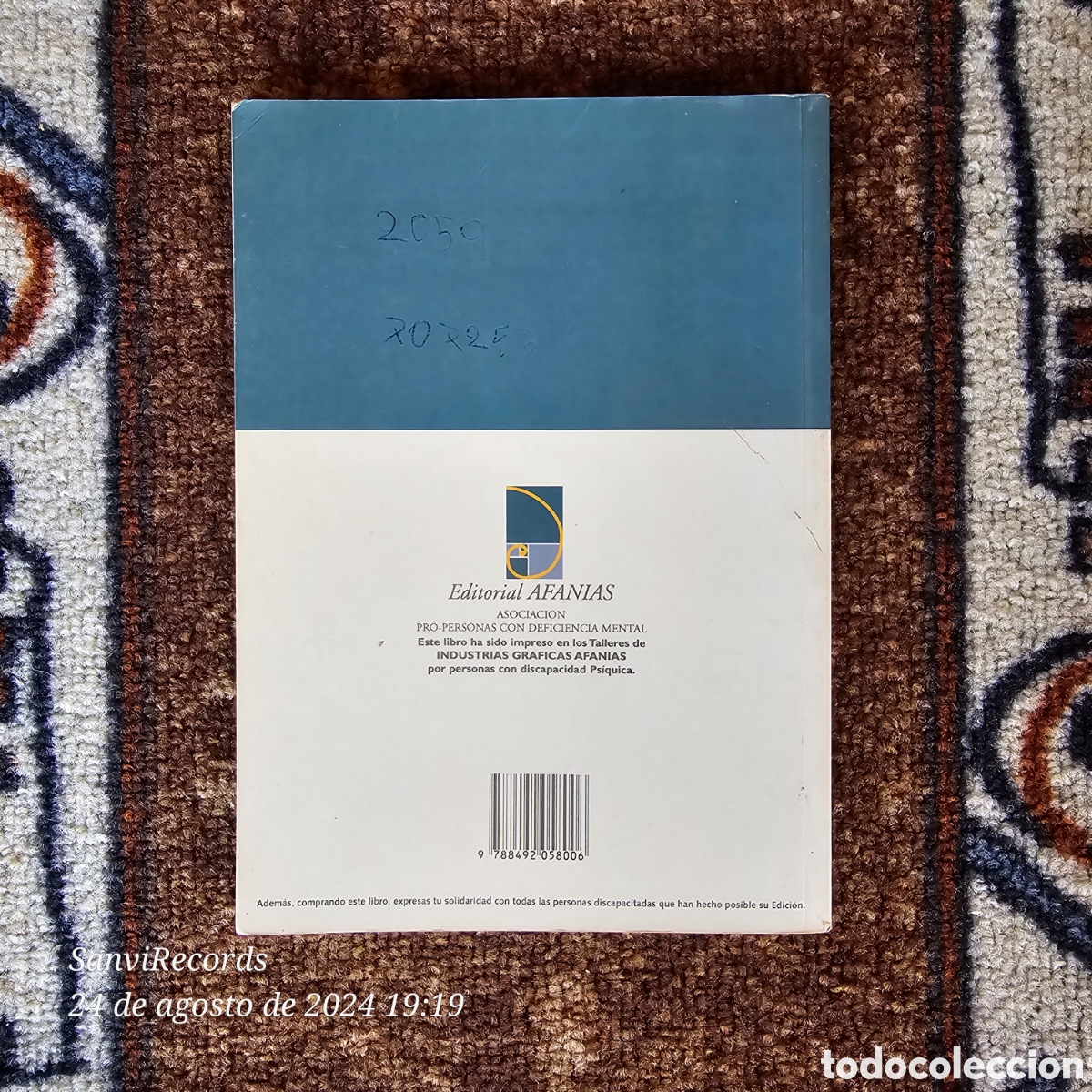 Libros de segunda mano: EL MUS (ANTONIO MINGOTE) (EDITORIAL AFANIAS) - Foto 2