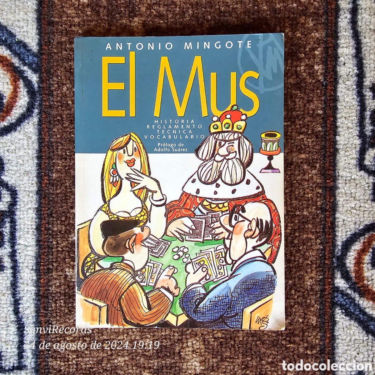 Libros de segunda mano: EL MUS (ANTONIO MINGOTE) (EDITORIAL AFANIAS) - Foto 1