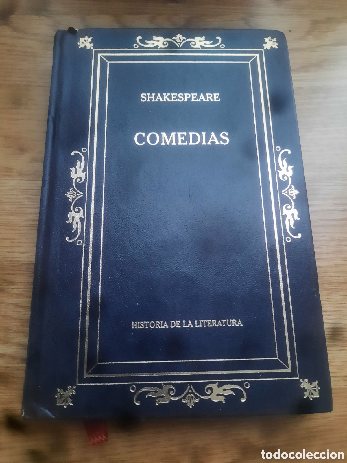 Libros de segunda mano: Shakespeare comedias historia de la literatura - Foto 1