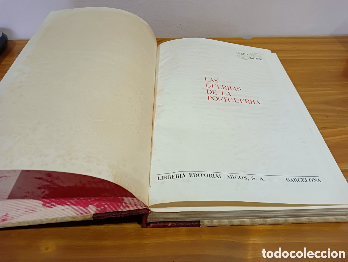 Libros de segunda mano: Las Guerras de las postguerra. - Foto 2