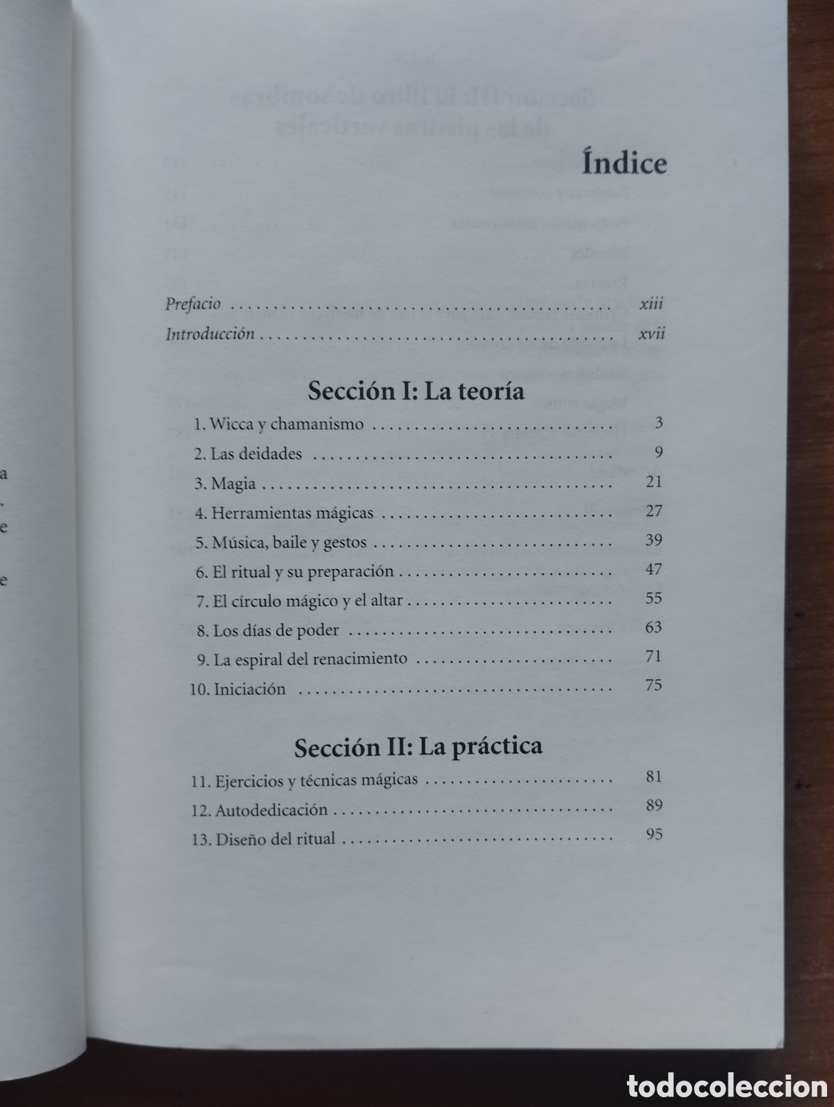 Libros de segunda mano: Wicca, Una gu&iacute;a para la pr&aacute;ctica individual Scott Cunningham - Foto 2