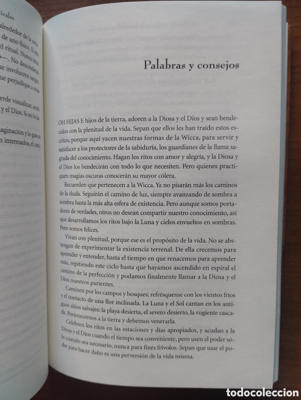 Libros de segunda mano: Wicca, Una gu&iacute;a para la pr&aacute;ctica individual Scott Cunningham - Foto 4