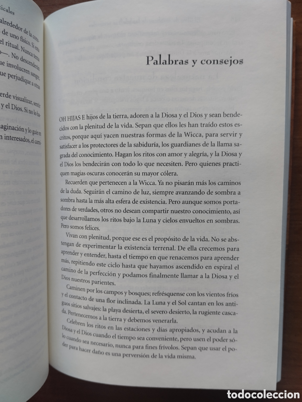 Libros de segunda mano: Wicca, Una gu&iacute;a para la pr&aacute;ctica individual Scott Cunningham - Foto 5