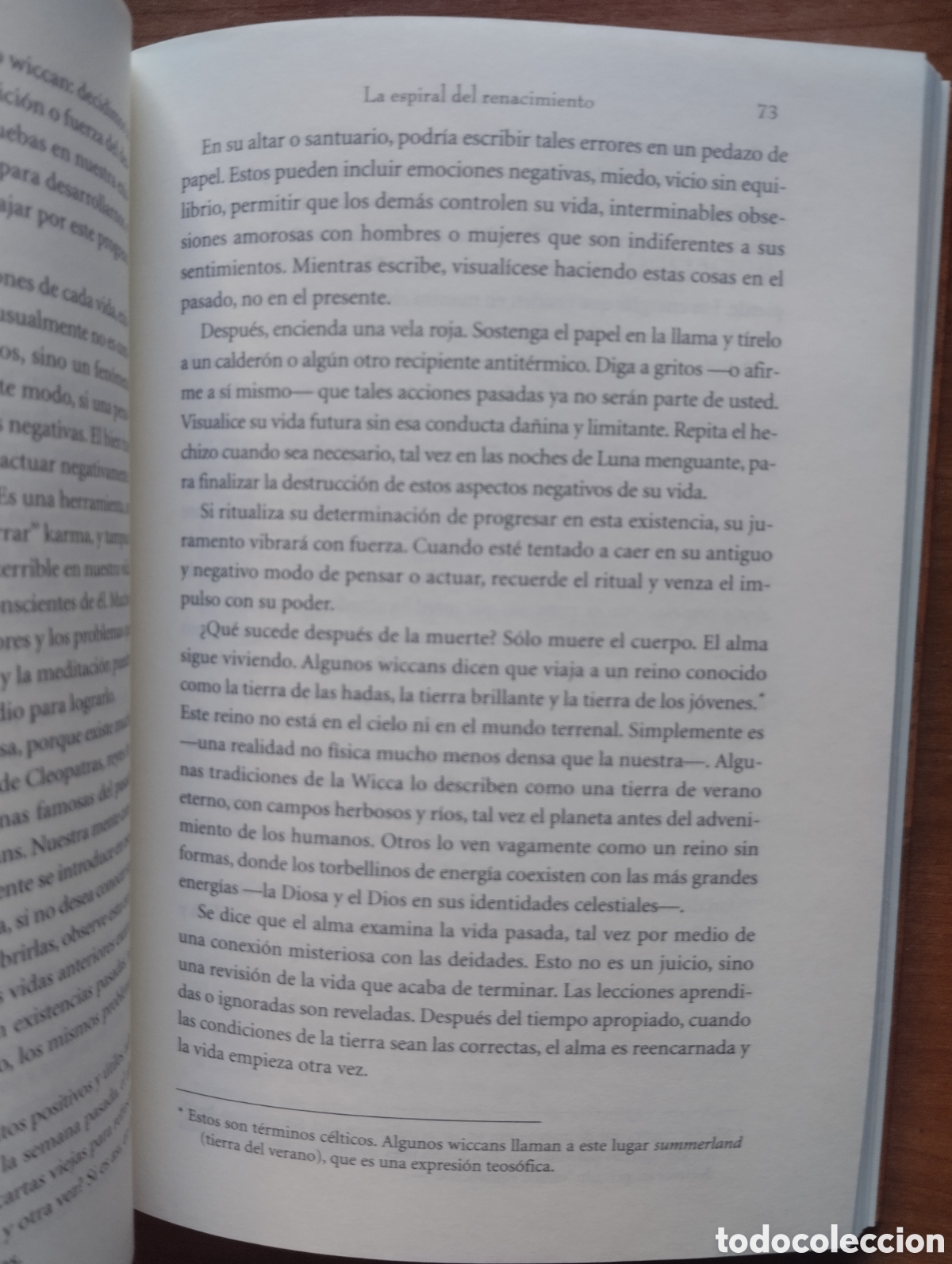 Libros de segunda mano: Wicca, Una gu&iacute;a para la pr&aacute;ctica individual Scott Cunningham - Foto 6