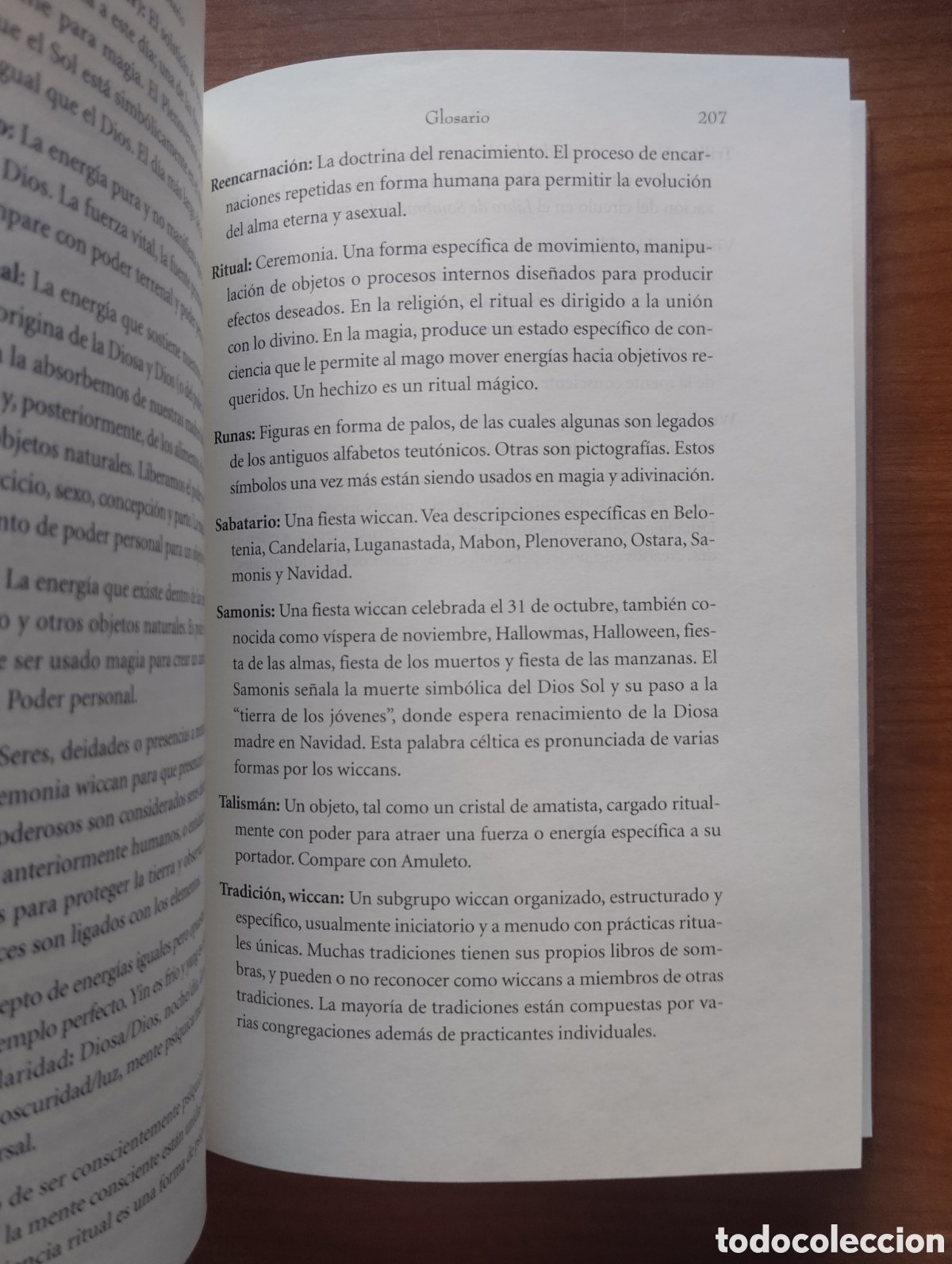 Libros de segunda mano: Wicca, Una gu&iacute;a para la pr&aacute;ctica individual Scott Cunningham - Foto 8