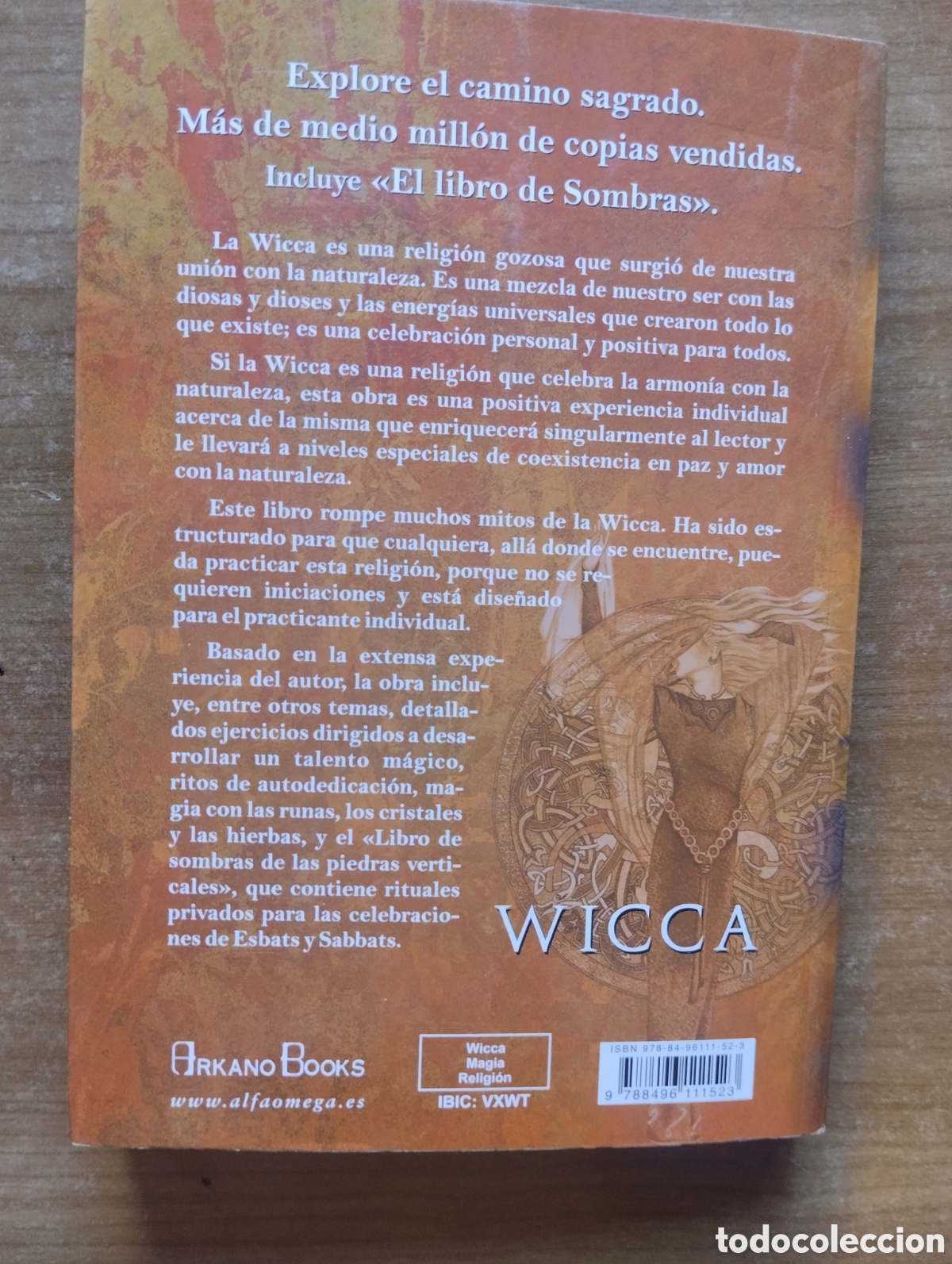Libros de segunda mano: Wicca, Una gu&iacute;a para la pr&aacute;ctica individual Scott Cunningham - Foto 9