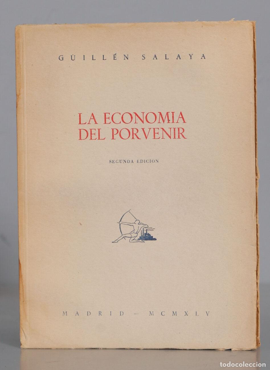 Second hand books: LA ECONOM&Iacute;A DEL PORVENIR Salaya