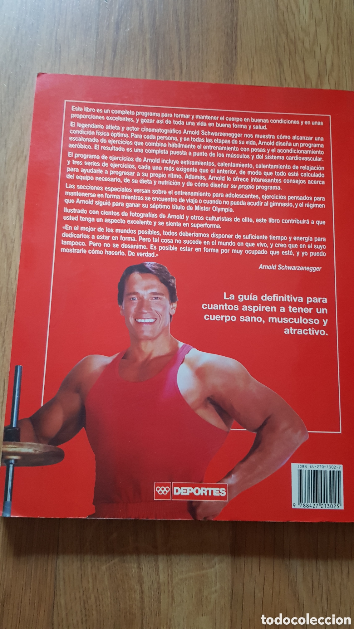 Libros de segunda mano: Culturismo. Arnold Schwarzenegger - Foto 5