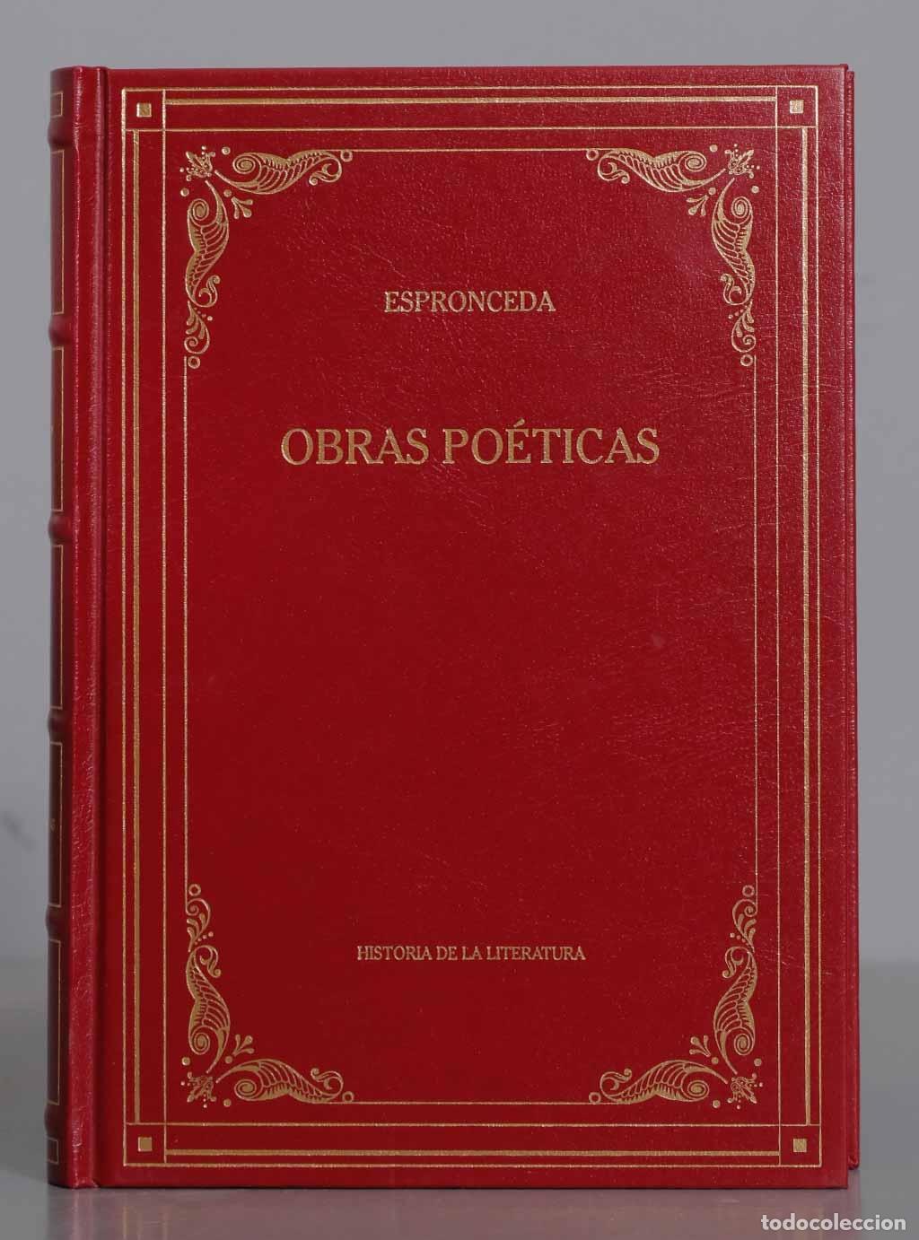 Libros de segunda mano: ESPRONCEDA OBRAS PO&Eacute;TICAS RBA - Foto 1