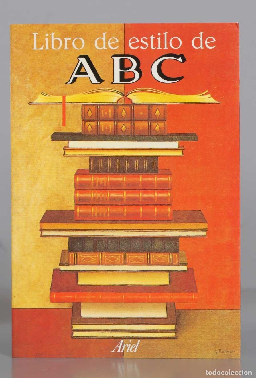Libros de segunda mano: LIBRO DE ESTILO DE ABC - Foto 1
