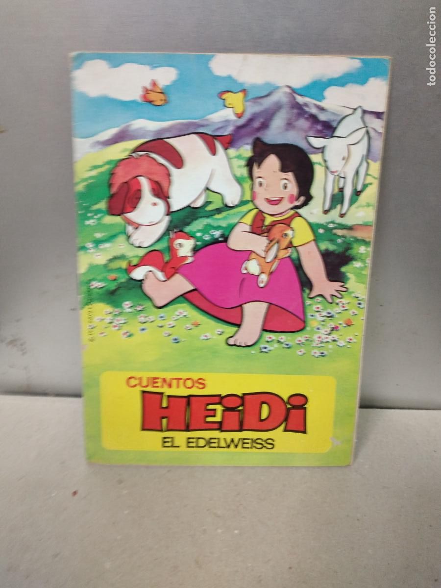 Libros de segunda mano: CUENTOS HEIDI N&ordm; 11 EL EDELWEISS - EDITORIAL BRUGUERA - Foto 1