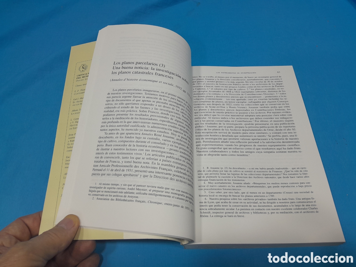 Libros de segunda mano: LA TIERRA Y EL CAMPESINO - MARC BLICH - Foto 3