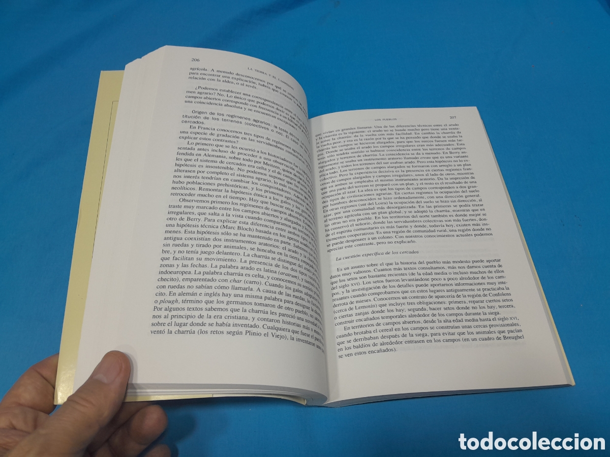 Libros de segunda mano: LA TIERRA Y EL CAMPESINO - MARC BLICH - Foto 4