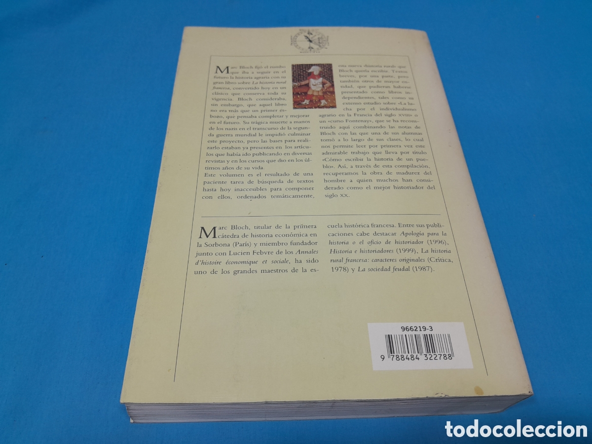 Libros de segunda mano: LA TIERRA Y EL CAMPESINO - MARC BLICH - Foto 5