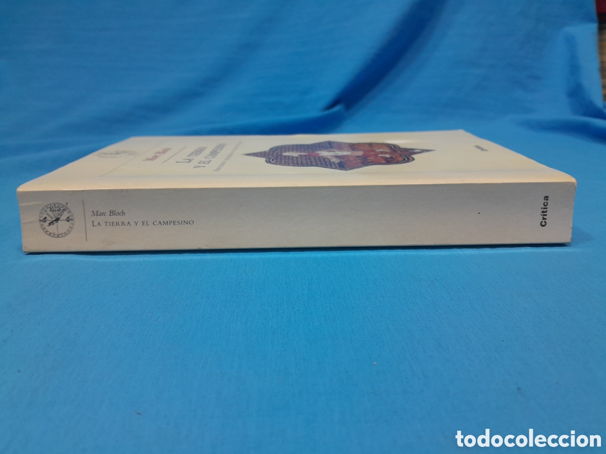 Libros de segunda mano: LA TIERRA Y EL CAMPESINO - MARC BLICH - Foto 6