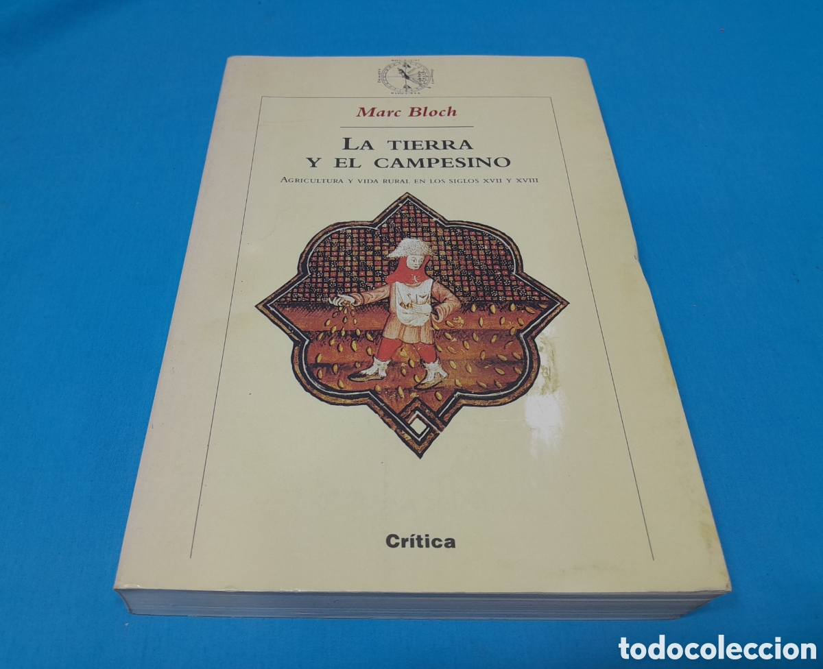 Libros de segunda mano: LA TIERRA Y EL CAMPESINO - MARC BLICH - Foto 1