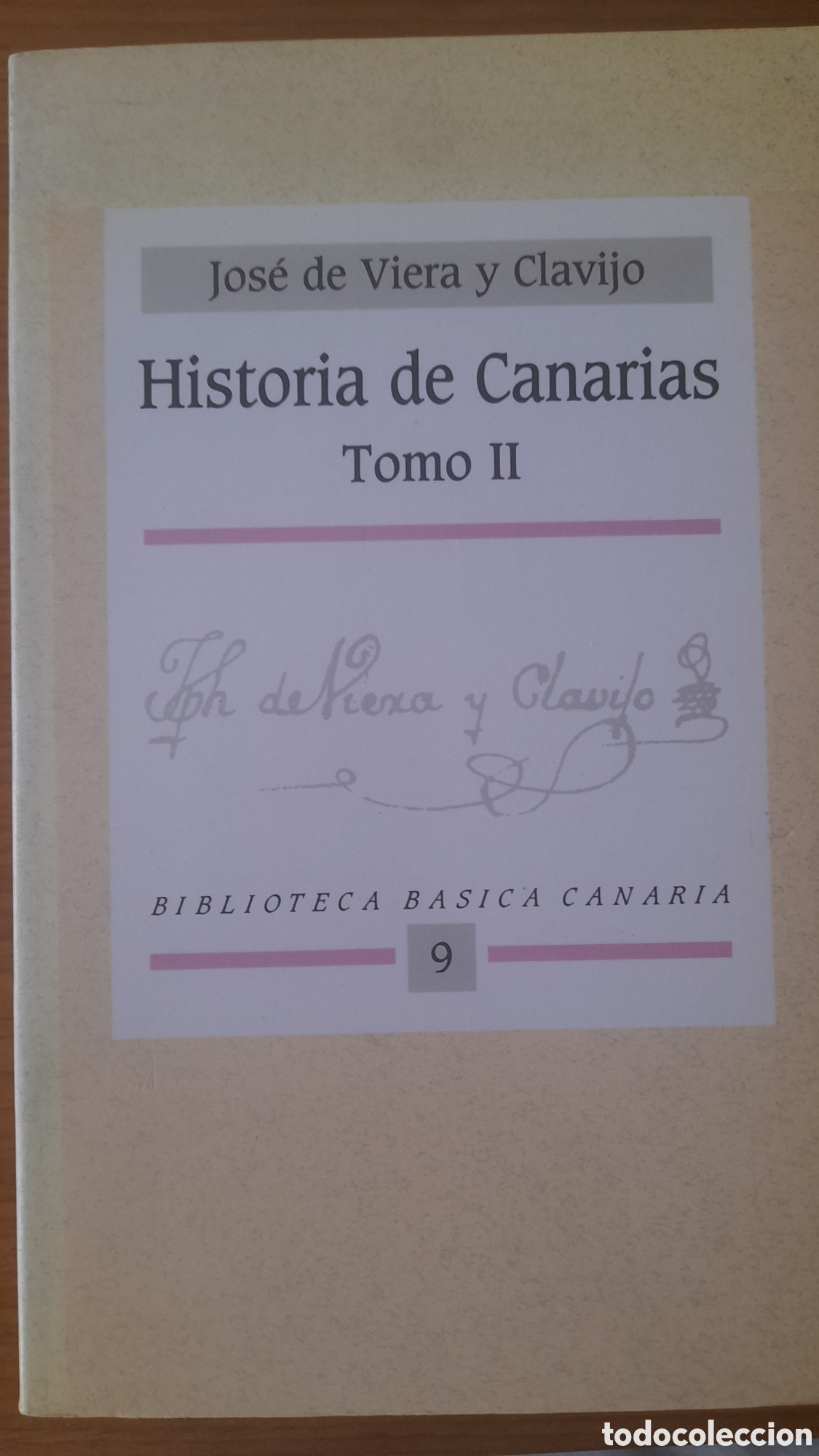 Libros de segunda mano: HISTORIA DE CANARIAS INCLUYE 2 TOMOS - Foto 1
