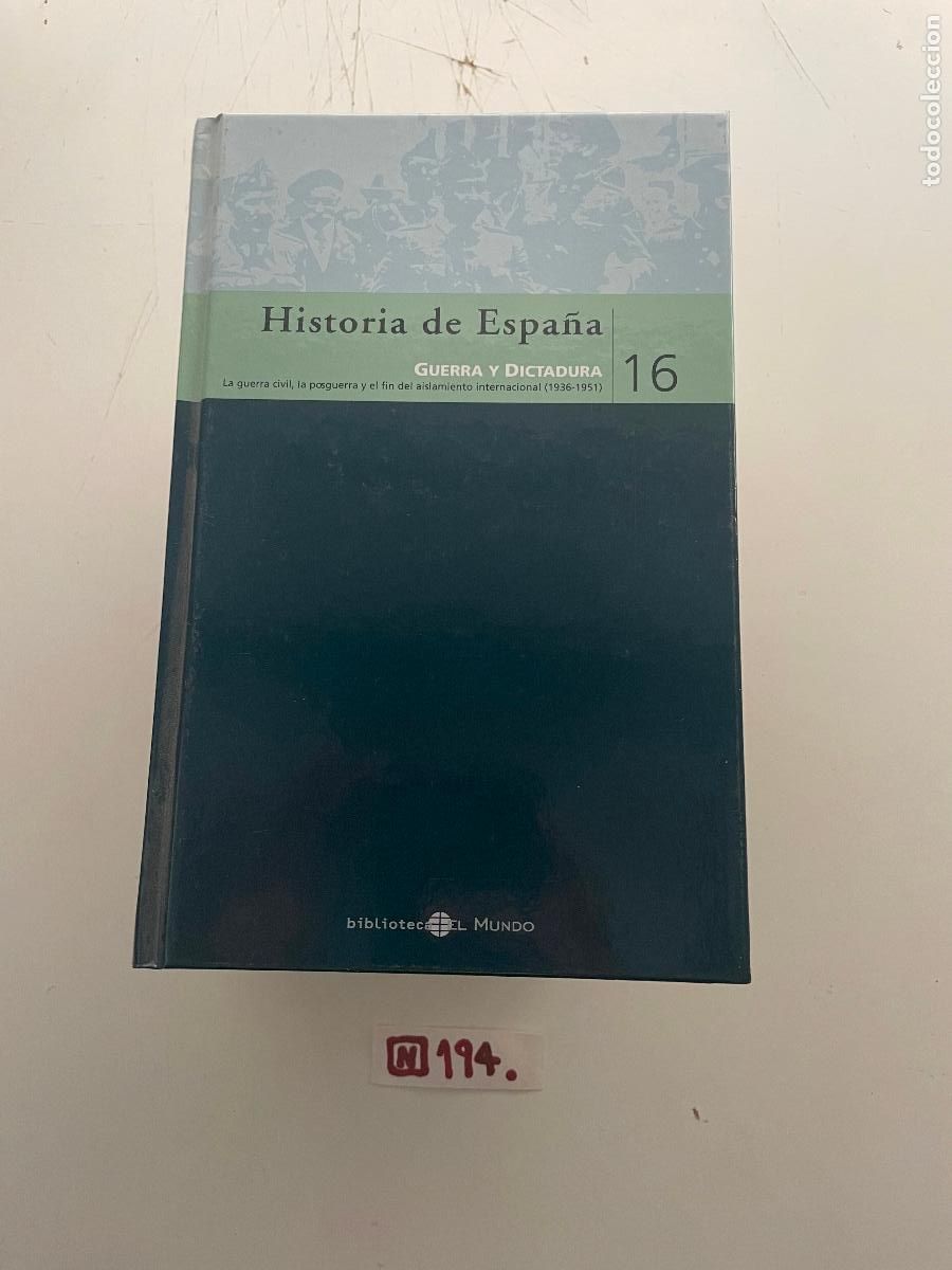 Libros de segunda mano: Libro: historia de Espa&ntilde;a - Foto 1